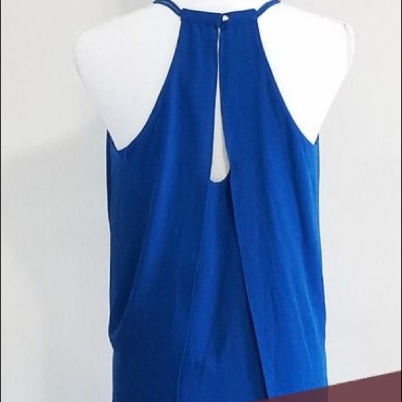 Banana Republic Blue Blouse - Picture 2 of 5